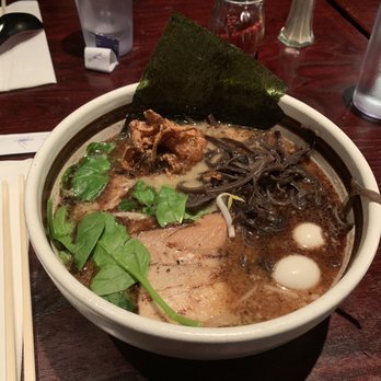 Ramen Parlor - Lobster garlic pork ramen. - Ramen Near Me - San Mateo, California Ramen Parlor - Lobster garlic pork ramen. - Ramen Near Me - San Mateo, California