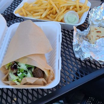 Kabob Trolley - Fries, pita bread, gyro - Food Trucks Near Me Kabob Trolley - Fries, pita bread, gyro - Food Trucks Near Me