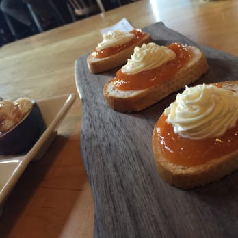 Camp 4 - Apricot bruschetta. Mmmmmm mmmm super good. Not to sweet. Just right!! - Wine Bars Near Me - Modesto, California Camp 4 - Apricot bruschetta. Mmmmmm mmmm super good. Not to sweet. Just right!! - Wine Bars Near Me - Modesto, California