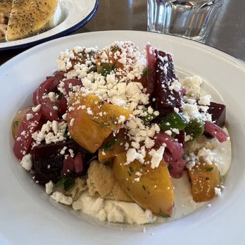 Souvla - Roasted beet salad - Greek Near Me - San Francisco, California