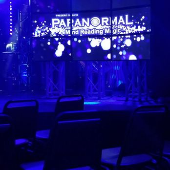 Paranormal - Theater - Performing Arts Near Me - Las Vegas, Nevada