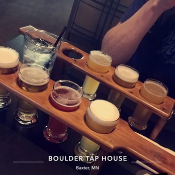 Boulder Tap House - Flight time - Sports Bars Near Me - Baxter, Minnesota