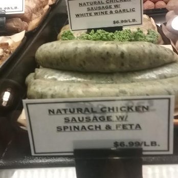 Chop Shop Butchery - Delectable Filled Sausages - Butcher Near Me - Gaithersburg, Maryland