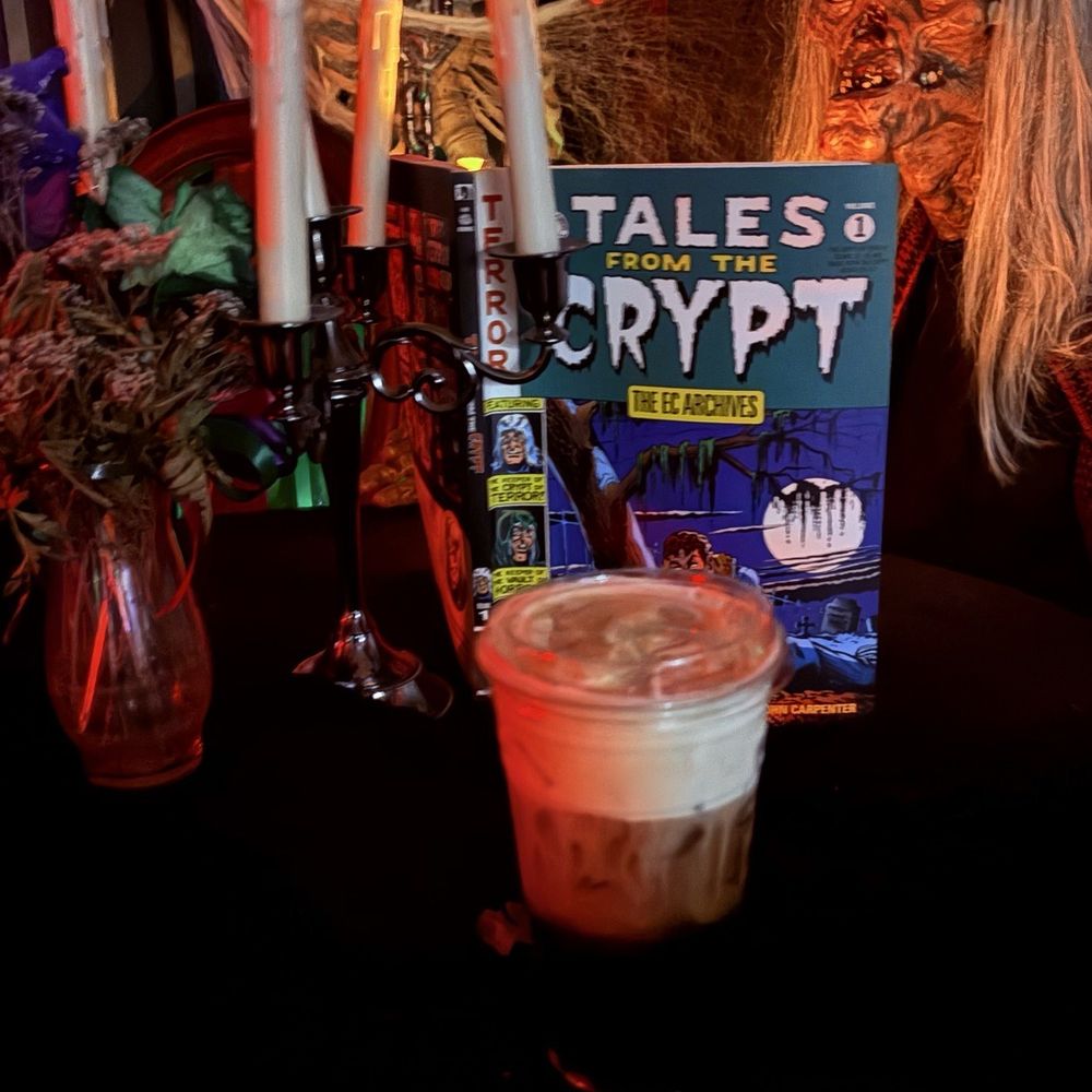 Roast The Dead Coffee - Vorhees Fog with the absolute best cold foam ever! - Coffee & Tea Near Me - Riverside, California Roast The Dead Coffee - Vorhees Fog with the absolute best cold foam ever! - Coffee & Tea Near Me - Riverside, California