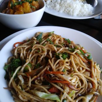 Dil Se Indian Cuisine - Indo-chinese noodles. - Indian Near Me - Portland, Oregon