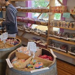 Grafton Fudge and Ice Cream - Barrels of candy
