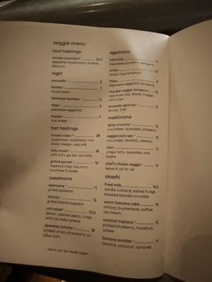 Menu photo 8 Uchi West Hollywood West Hollywood, CA