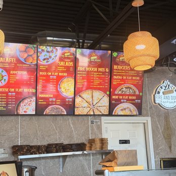Fire And Dough - Tv screen menus - Pizza Near Me - North Olmsted, Ohio Fire And Dough - Tv screen menus - Pizza Near Me - North Olmsted, Ohio