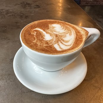 Morgan's Mill - Cinnamon sugar latte - Coffee & Tea Near Me - Woodland, California