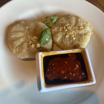 Andaman Thai Restaurant - Fried Chive Dumplings - Thai Near Me - Denton, Texas