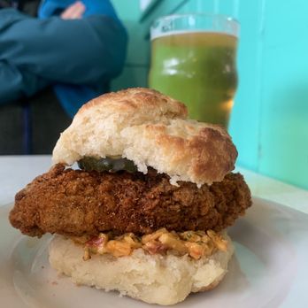 Lou's Luncheonette - Chicken biscuit #2 - Barbeque Near Me - Sonoma, California Lou's Luncheonette - Chicken biscuit #2 - Barbeque Near Me - Sonoma, California