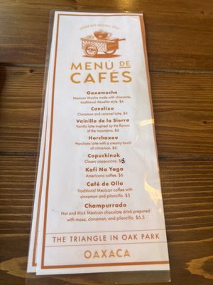 Menu photo 1 Oaxaca Sacramento, CA