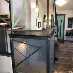 Giovanni Designs - Floating stairs with 3Form