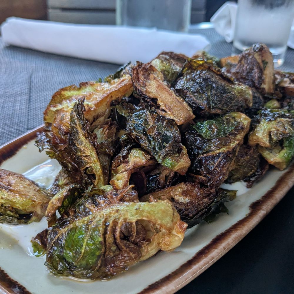 Crispy Brussels Sprouts - $17 Crispy Brussels Sprouts - $17