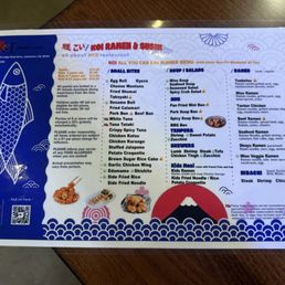 All you can eat menu for dinner All you can eat menu for dinner