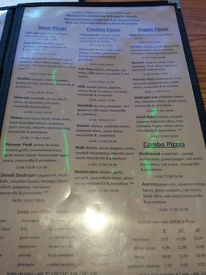Menu photo 4 Locals Pub and Pizzeria Wasilla, AK Menu photo 4 Locals Pub and Pizzeria Wasilla, AK