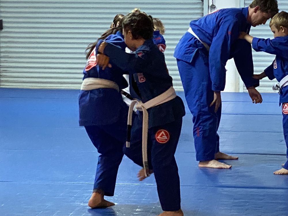 Gracie Barra Santa Rosa Logo