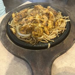 Fish fajitas Fish fajitas