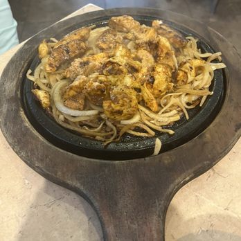 La Choza - Fish fajitas - Mexican Near Me - Cozumel, ROO