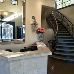 Reception area Reception area