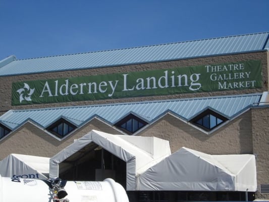 Alderney Landing by null