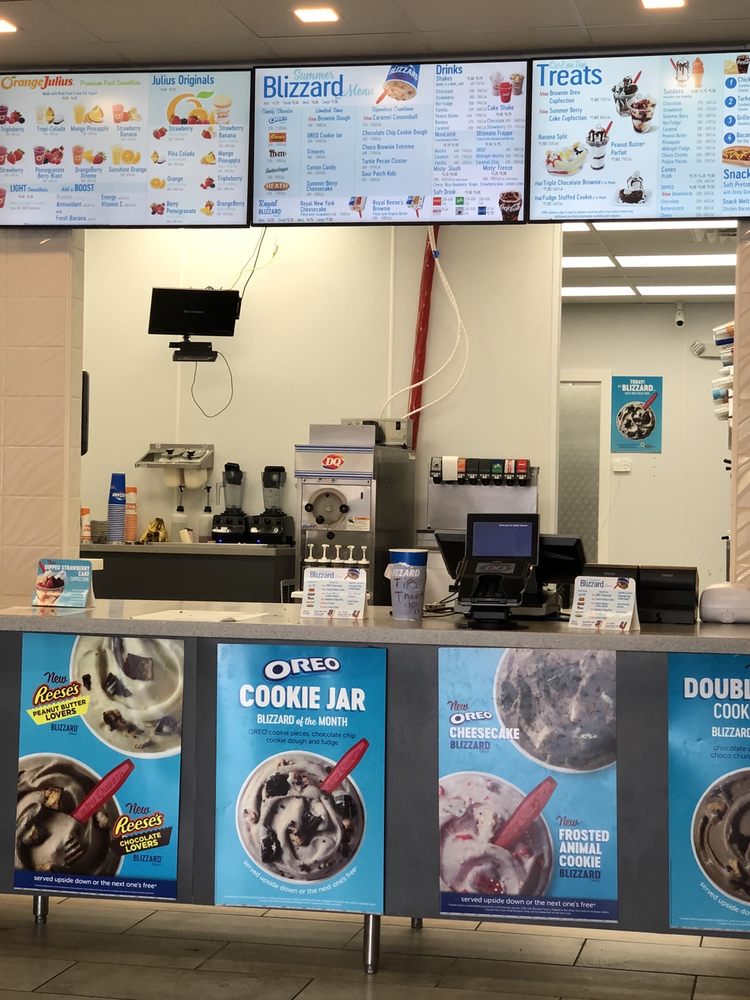Dairy Queen Orange Julius, Rehoboth Beach Roadtrippers