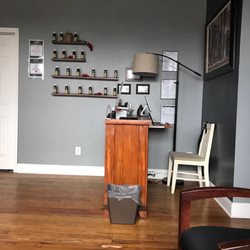 Massage in Session - Front Desk