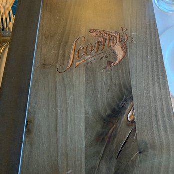 Scoma's Restaurant - Wine list - Seafood Near Me - San Francisco, California