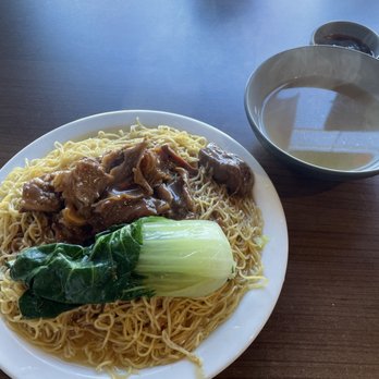 Noodle Stop - C2. Stewed Beef Brisket Lo-Mein (would not order again) - Noodles Near Me - San Francisco, California Noodle Stop - C2. Stewed Beef Brisket Lo-Mein (would not order again) - Noodles Near Me - San Francisco, California