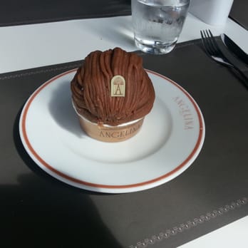 Angelina - The infamous Mont Blanc. - Breakfast & Brunch Near Me - Paris, 75 Angelina - The infamous Mont Blanc. - Breakfast & Brunch Near Me - Paris, 75