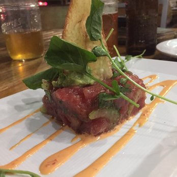Parada - Tuna Tartare Cebiches...yesIi spelled it cebiches and not ceviches :)) - Peruvian Near Me - Walnut Creek, California Parada - Tuna Tartare Cebiches...yesIi spelled it cebiches and not ceviches :)) - Peruvian Near Me - Walnut Creek, California