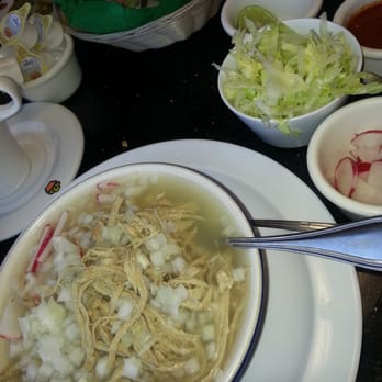 Potzolcano - Pork pozole blanco - Mexican Near Me - Santa Ana, California