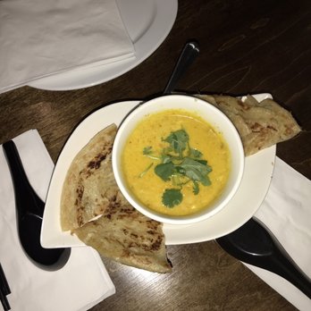 Pho Chateau - Chateau Roti Curry - pan seared flat bread served with chicken curry as dipping sauce - Vietnamese Near Me - Lorton, Virginia Pho Chateau - Chateau Roti Curry - pan seared flat bread served with chicken curry as dipping sauce - Vietnamese Near Me - Lorton, Virginia