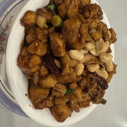 Kung Pao chicken bowl Kung Pao chicken bowl
