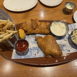 Beer Battered Fish & Chips Beer Battered Fish & Chips
