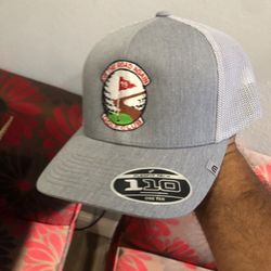 Serrano Printing - Our Golf Club logo'd hats for upcoming trip to Las Vegas