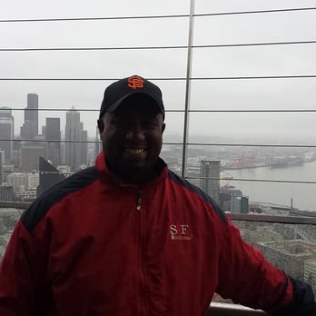 Space Needle - Outside deck of the Space Needle on a cold, wet & windy day. Welcome to Seattle. - Landmarks & Historical Buildings Near Me - Seattle, Washington Space Needle - Outside deck of the Space Needle on a cold, wet & windy day. Welcome to Seattle. - Landmarks & Historical Buildings Near Me - Seattle, Washington