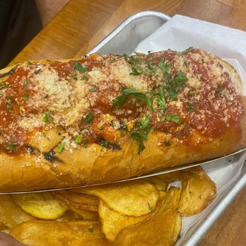 Three Wide Brewing - Meatball Sub - Breweries Near Me - Northlake, Texas