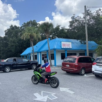 Asia Buffet - View from the outside - Chinese Near Me - Pensacola, Florida