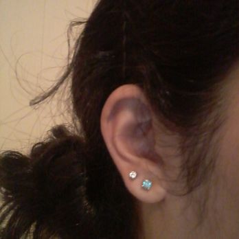 Kustom Kulture Tattoo Studio - This was the first time getting my 2nd lobe pierced and it was awesome. Thank you Mike - Tattoo Near Me - Reseda, California Kustom Kulture Tattoo Studio - This was the first time getting my 2nd lobe pierced and it was awesome. Thank you Mike - Tattoo Near Me - Reseda, California