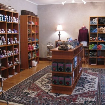 Lancaster Yarn Shop - One room of the shop - Knitting Supplies Near Me - Intercourse, Pennsylvania