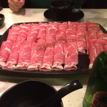 Happy Lamb Hot Pot - Thin slices of lamb meat - Chinese Near Me - Flushing, New York Happy Lamb Hot Pot - Thin slices of lamb meat - Chinese Near Me - Flushing, New York