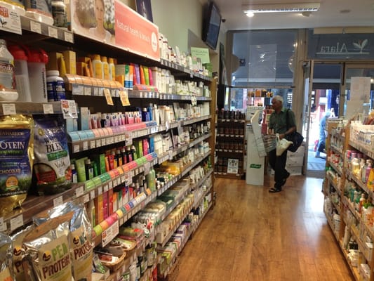 Bloomsbury Health Store by null