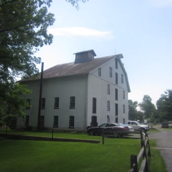 Haines Mill - Rear of mill - Landmarks & Historical Buildings Near Me - Allentown, Pennsylvania