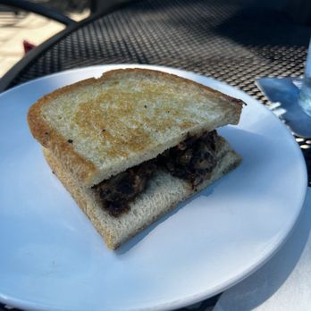 Firefly Grill STL - Lunch special, half chopped cheese sandwich - New American Near Me - Chesterfield, Missouri
