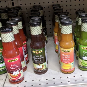 Rahma Grocery and Halal Meat - a variety of sauces - Meat Shops Near Me - Carnegie, Pennsylvania