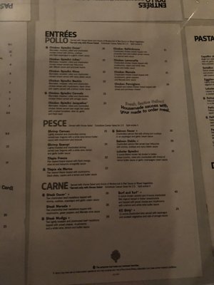 Menu photo 2 Carmen's Cafe Kansas City, MO