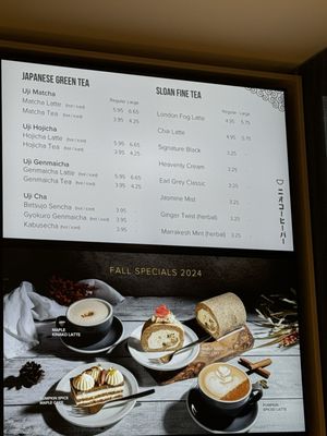 Menu photo 2 NEO COFFEE BAR Path Toronto, ON Menu photo 2 NEO COFFEE BAR Path Toronto, ON