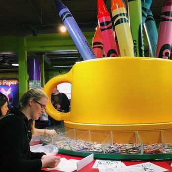 Crayola Experience - Amusement Parks Near Me - Easton, Pennsylvania