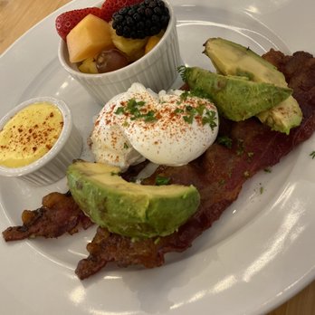 Bloom - Bacon Avocado Bene (without bread) - American Near Me - Santa Clara, California